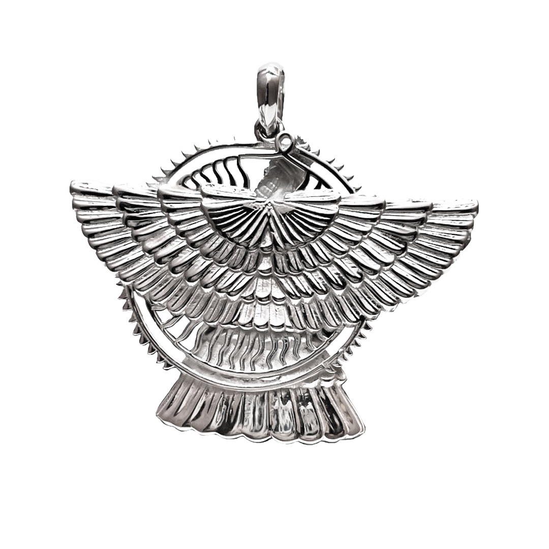 ashur pendant back