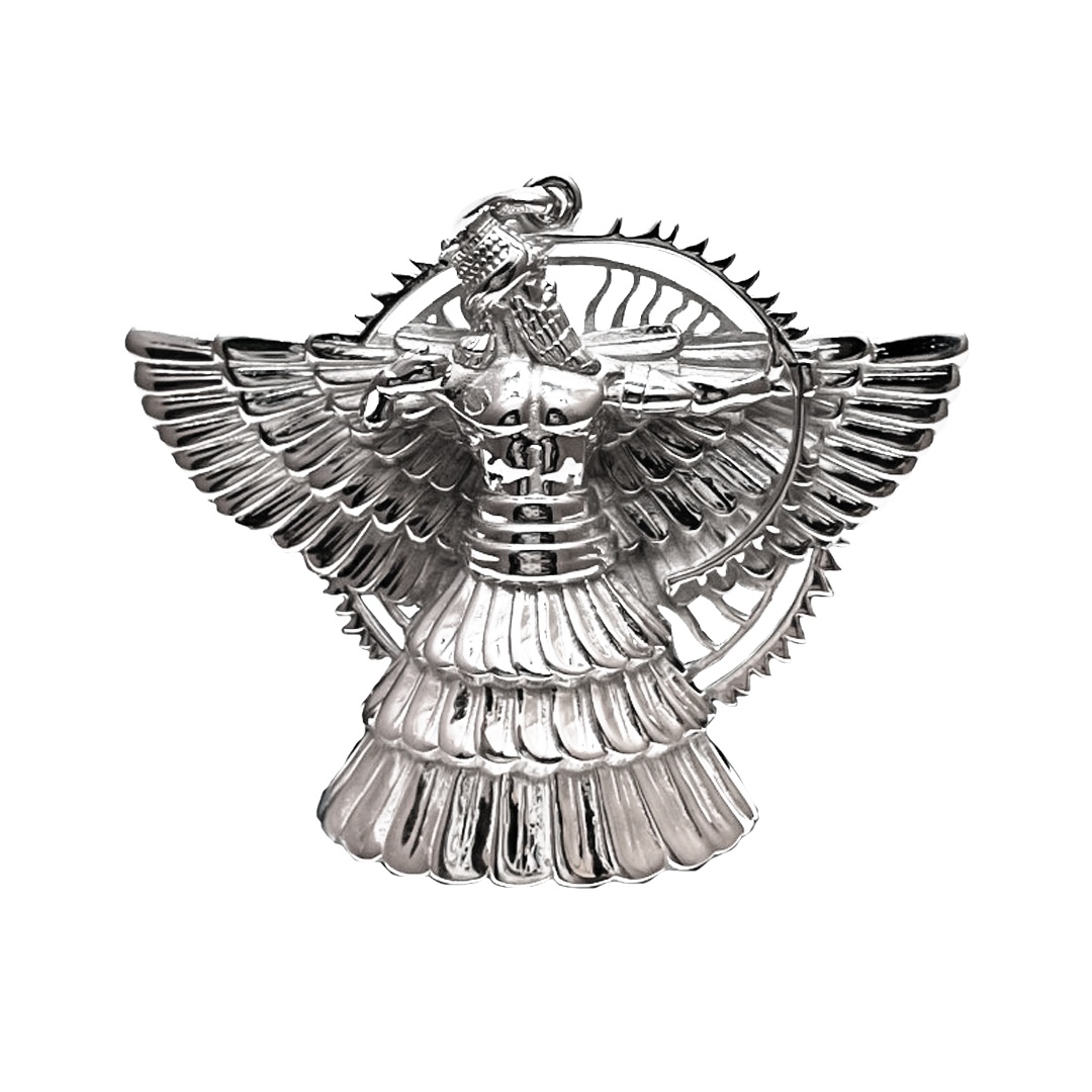 ashur pendant front